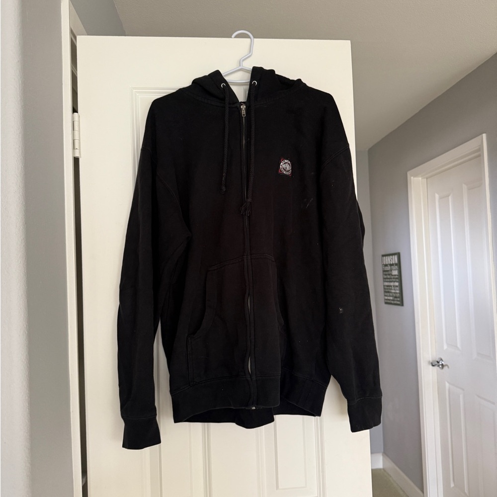 Black Men's Hoodie Independent Skate Co.